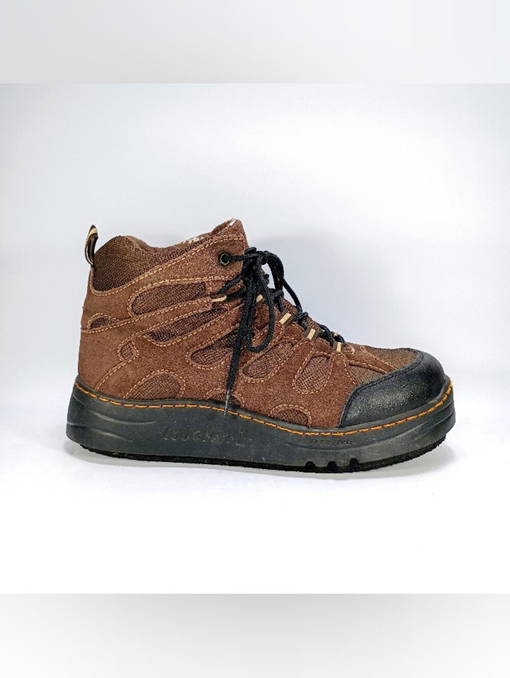 Cougar Paws CPES Estimator Mens 9.5 Brown Suede Leather Roofing Boots
